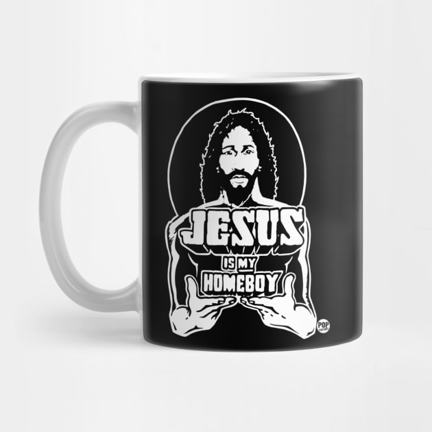 jesus homeboy by toddgoldmanart